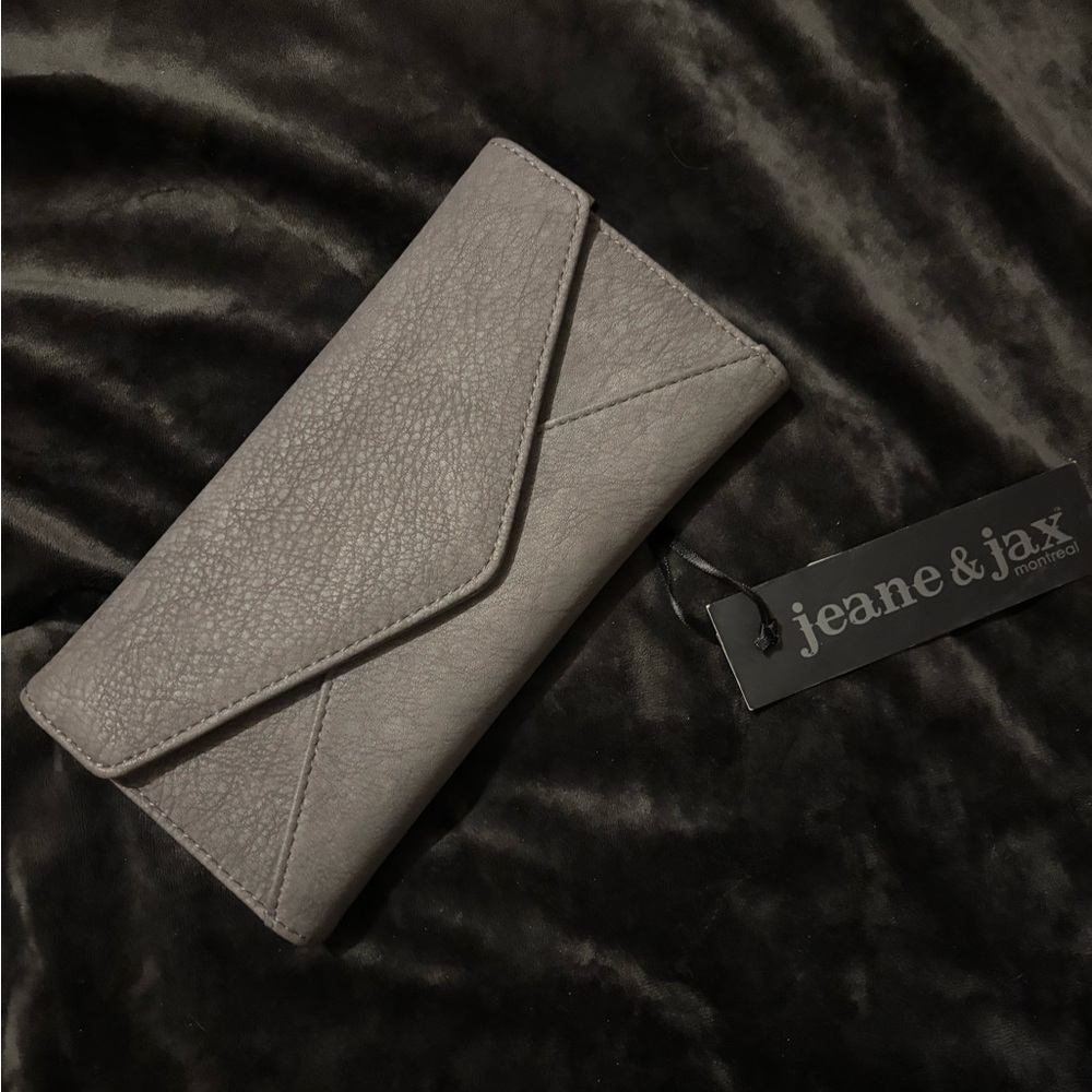 Women's Gray Wallet